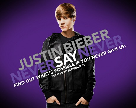 Justin Bieber- Never say never
